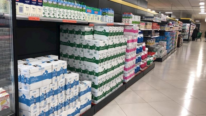 Las tiendas de Mercadona han abierto esta mañana con total normalidad. | MERCADONA ep las tiendas de mercadona han abierto esta manana con total normalidad