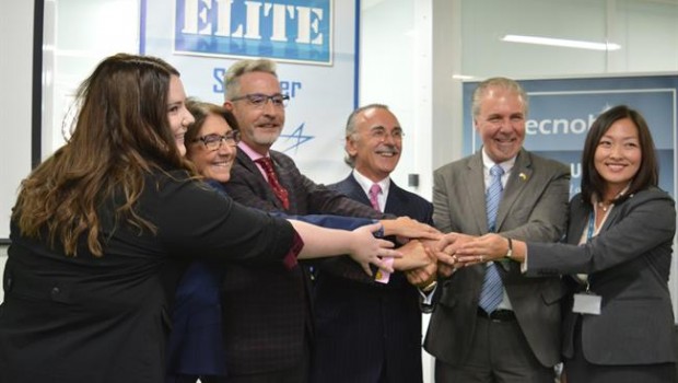 ep lockheed martin premiatecnobit - grupo oesiaelite supplier award