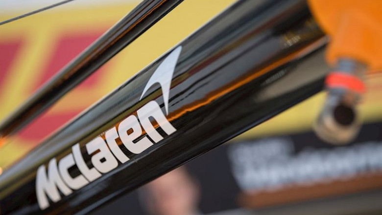 ep logotipo de mclaren ep logotipo de mclaren