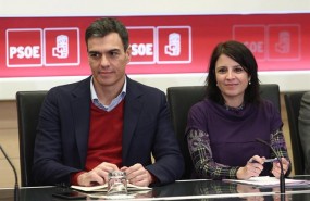 ep los socialistas pedro sanchezadriana lastra