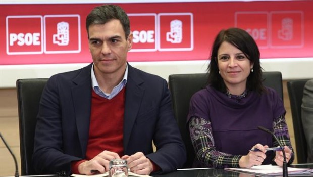ep los socialistas pedro sanchezadriana lastra