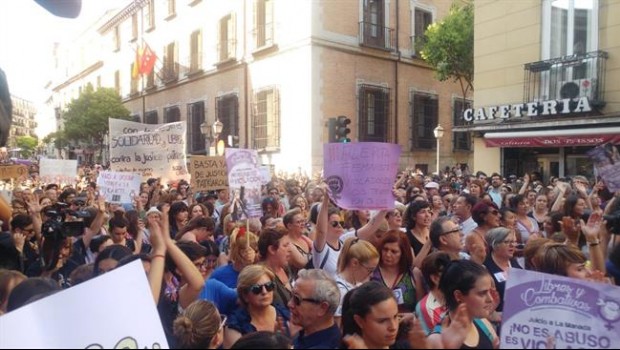 ep manifestacionla libertad de la manada enministeriojusticia