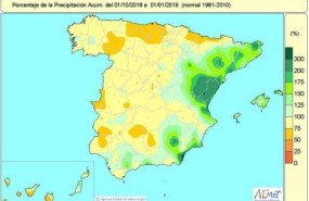 ep mapalluvias acumuladasprimer trimestreano hidrologico 2018-19