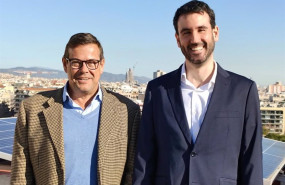 ep miguel fandino subdirector general de nexus energia y jesus martin angulo responsable de la
