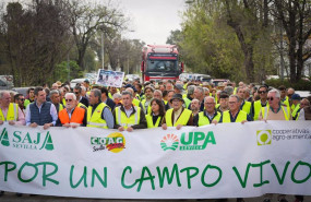 ep movilizacion de las organizaciones agrarias en el puerto de sevilla
