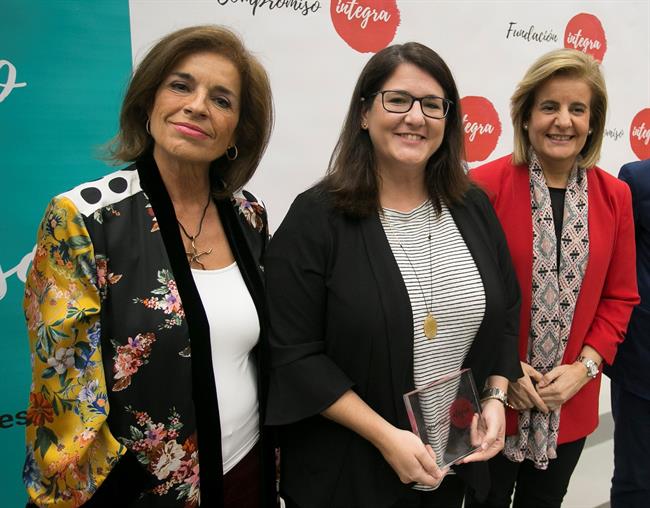 Mutua Madrileña, reconocida por Fundación Integra por su compromiso con el emple | MUTUA MADRILEÑA ep mutua madrilena reconocidafundacion integrasu compromisoemple