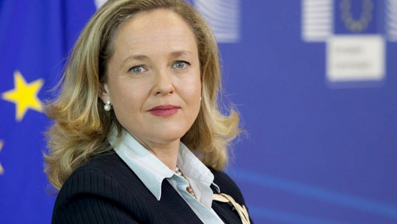 Nadia Calviño serà ministra d`Economia al Govern central de Pedro Sánchez, han confirmat fonts de la direcció socialista. Actualment és directora general de Pressupostos de la Comissió Europea. | COMISIÓN EUROPEA - Archivo ep nadia calvino ser ministra deconomia al govern central de pedro sanchez han confirmat fonts de la