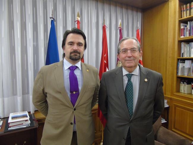 El nuevo decano del Colegio de Ingenieros, César Franco, | COIIM ep nuevo decanocolegioingenieros cesar franco