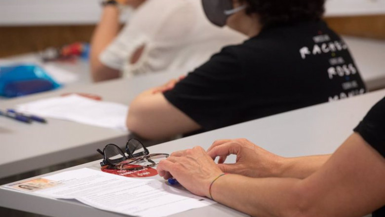 Oposiciones para docentes | Javi Carrión - Europa Press ep oposiciones para docentes