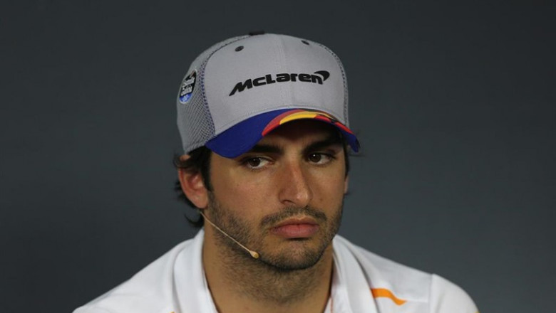 El piloto español Carlos Sainz en rueda de prensa | -/Lapresse via ZUMA Press/dpa - Archivo ep piloto espanol carlos sainzruedaprensa