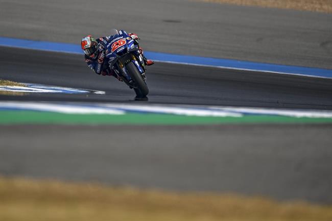 El piloto español de MotoGP Maverick Viñales | WWW.YAMAHAMOTOGP.COM ep piloto espanolmotogp maverick vinales 20180301204302