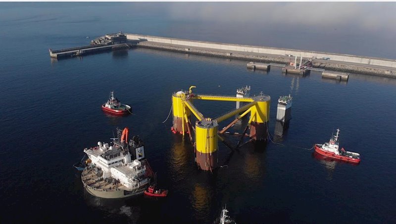 ep plataforma flotante del proyecto windfloat atlantic