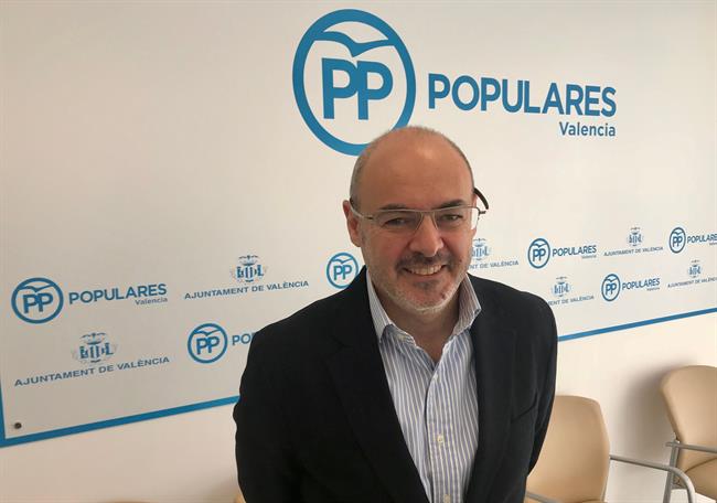 El portavoz del PP en el Ayuntamiento de València, Eusebio Monzó | GRUPO MUNICIPAL DEL PP - Archivo ep portavozppayuntamientovalncia eusebio monzo
