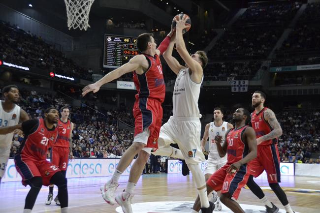 EL Real Madrid vence a Baskonia en Euroliga | EUROPA PRESS ep real madrid vencebaskoniaeuroliga