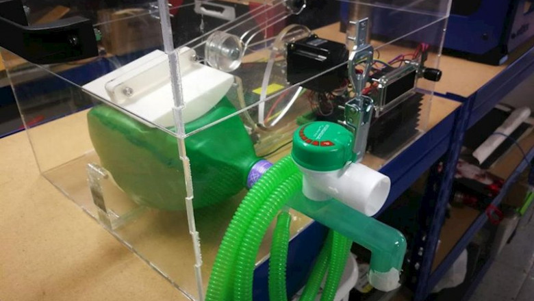ep respirador fabricado en una impresora 3d ep respirador fabricado en una impresora 3d