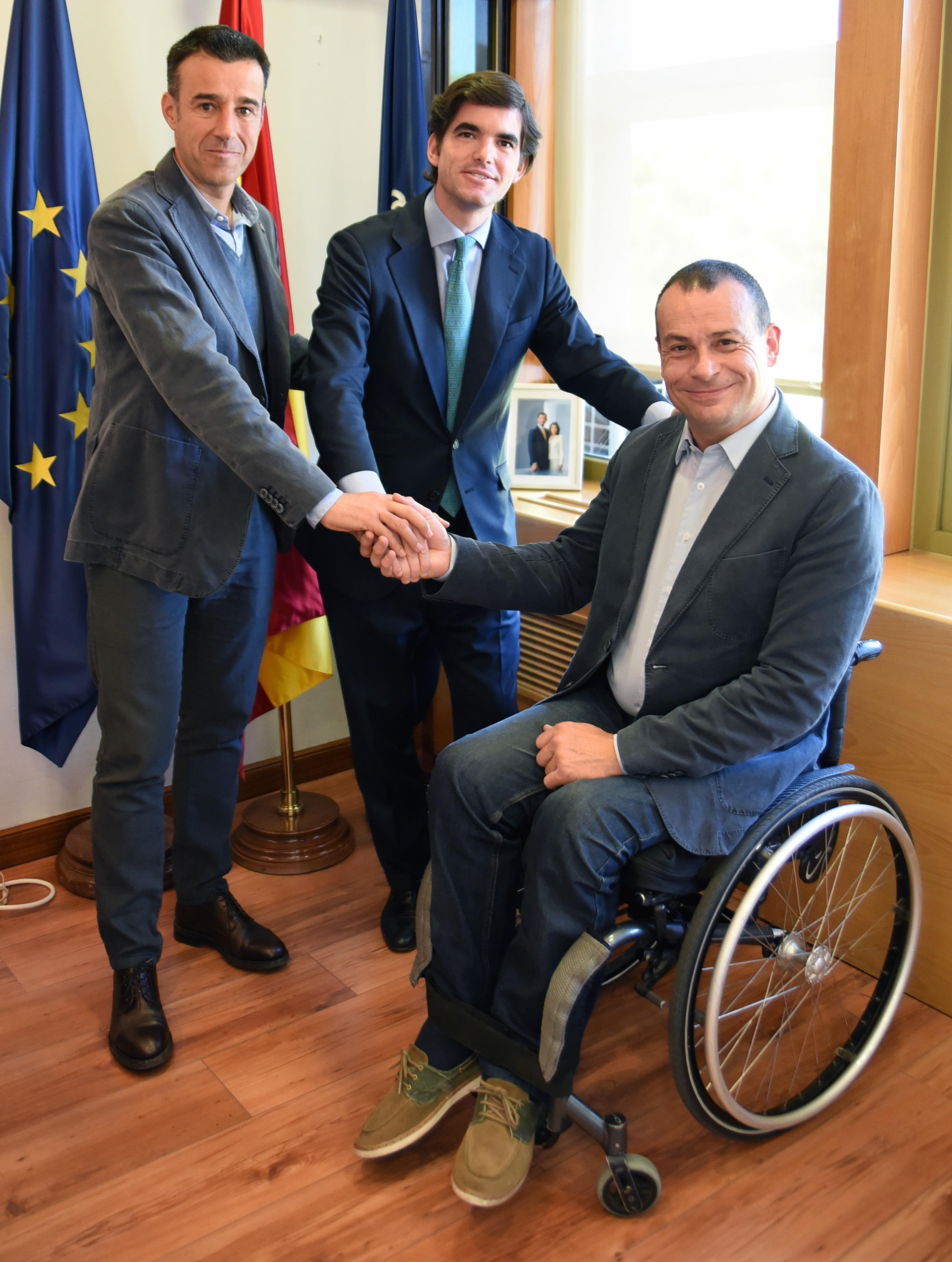 RFEDI May Peus FEDDF José Alberto Álvarez Jaime González Castaño CSD | CSD ep rfedi may peus feddf jose alberto alvarez jaime gonzalez castano csd