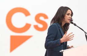 ep rueda de prensa de ines arrimadas en la sede de ciudadanos