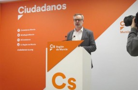 ep secretario general ciudadanos jose manuel villegas en sede cs murcia