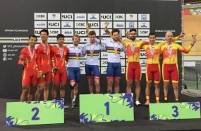 ep seleccion espanola ciclismo adaptadopista bronce velocidad equipos mundial