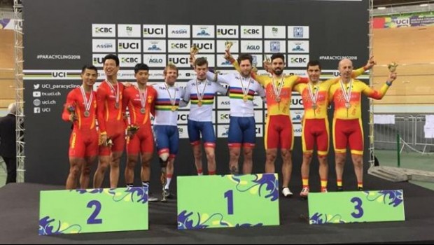 ep seleccion espanola ciclismo adaptadopista bronce velocidad equipos mundial