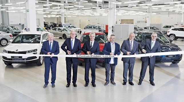 Skoda abre un nuevo centro multifuncional en su planta de Kvasiny (R.Checa) | SKODA ep skoda abrenuevo centro multifuncionalsu plantakvasiny rcheca