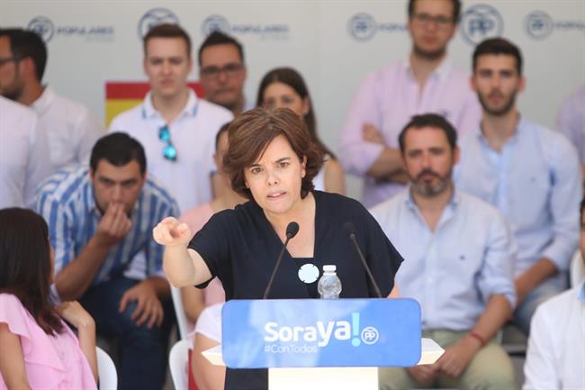 ep soraya saenzsantamaria candidatapresidenciapp en actomalaga