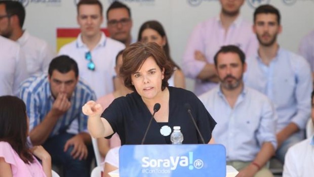 ep soraya saenzsantamaria candidatapresidenciapp en actomalaga