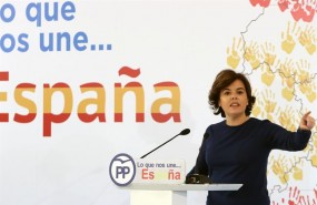 ep soraya saenzsantamariamalaga espanaune pp partido vicepresidenta