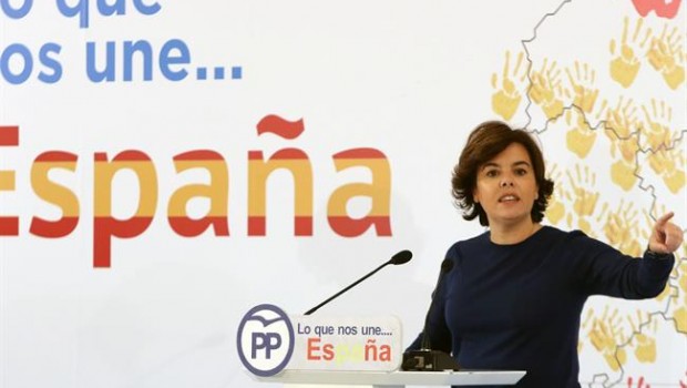 ep soraya saenzsantamariamalaga espanaune pp partido vicepresidenta