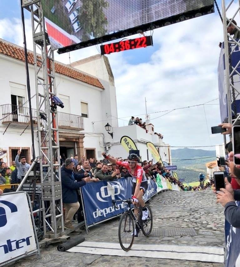 Tim Wellens Vuelta a Andalucía | TWITTER VUELTA A ANDALUCÍA ep tim wellens vueltaandalucia