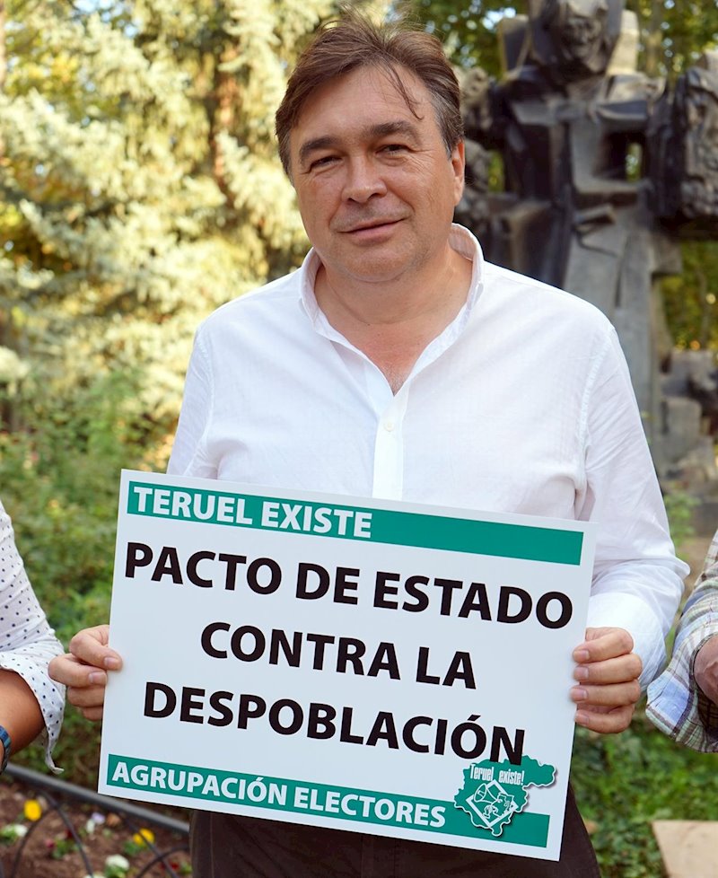 ep tomas guitarte el cabeza de lista al congreso por teruel