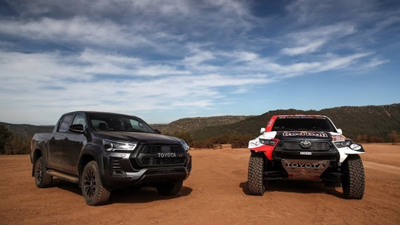 Toyota presenta el Hilux GR Sport, la variante deportiva de su 'pick-up' | TOYOTA ep toyota presenta el hilux gr sport la variante deportiva de su pick up
