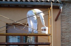 ep trabajador andamio obra seguridad jornada laboral accidente