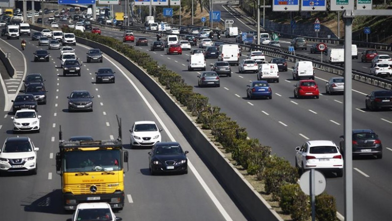 ep traficounalas carreterasrodean madrid ep traficounalas carreterasrodean madrid