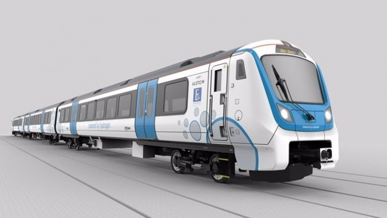 Tren de hidrógeno de Alstom | ALSTOM ep tren de hidrogeno de alstom