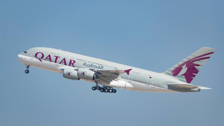 ep turismo boeing y qatar airways acuerdan el pedido de 25 aviones 737 max ep turismo boeing y qatar airways acuerdan el pedido de 25 aviones 737 max