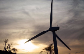 ep un aerogenerador en un parque eolico