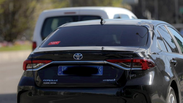ep un coche vtc circula por una calle en madrid espana a 5 de marzo de 2020 ep un coche vtc circula por una calle en madrid espana a 5 de marzo de 2020