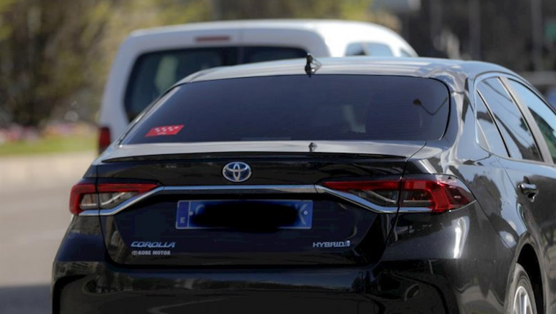 Un coche VTC circula por una calle, en Madrid (España) a 5 de marzo de 2020. | Jesús Hellín - Europa Press ep un coche vtc circula por una calle en madrid espana a 5 de marzo de 2020