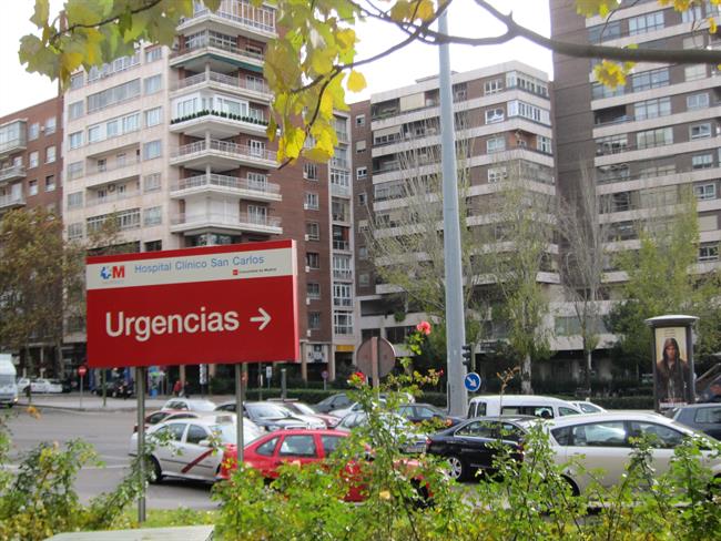 Urgencias Del Hospital Clínico San Carlos De Madrid | EUROPA PRESS - Archivo ep urgenciashospital clinico san carlosmadrid