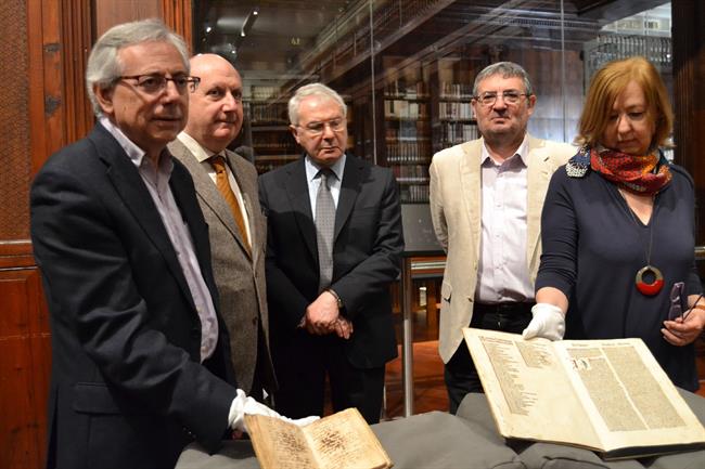 UV incorpora nuevas obras pertenecientes al patrimonio bibliográfico valenciano | UV ep uv incorpora nuevas obras pertenecientespatrimonio bibliografico valenciano