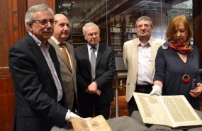 ep uv incorpora nuevas obras pertenecientespatrimonio bibliografico valenciano