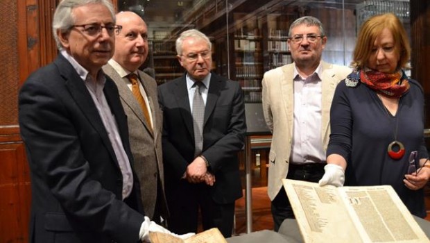 ep uv incorpora nuevas obras pertenecientespatrimonio bibliografico valenciano