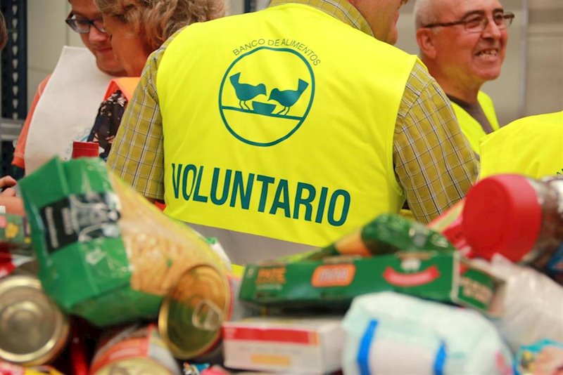 ep voluntarios de bancos de alimentos