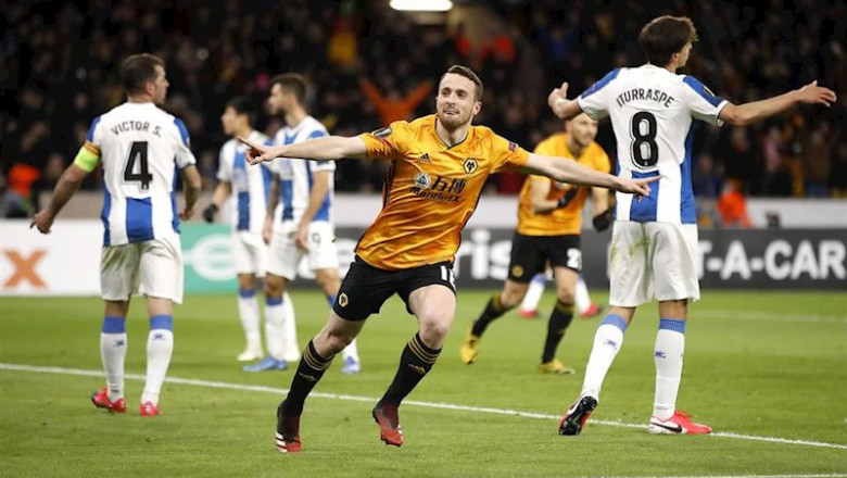 Crónica del Wolverhampton - RCD Espanyol, 4-0 - Bolsamanía.com
