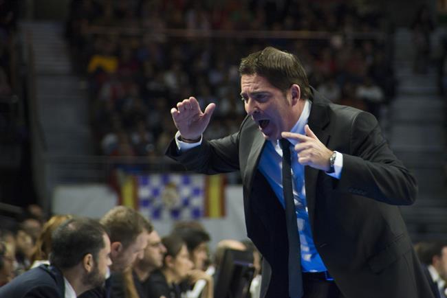 Xavi Pascual (PANATHINAIKOS SUPERFOODS ATHENS) | EUROPA PRESS ep xavi pascual panathinaikos superfoods athens