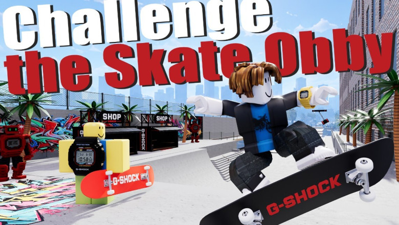 Casio ofrecerá experiencias nuevas con la marca G-SHOCK a los jóvenes en Roblox image1 20260715050520