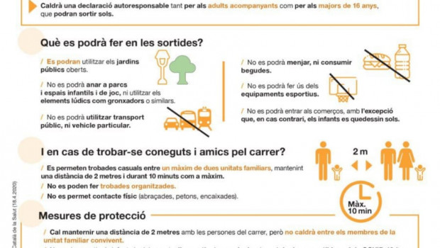 instrucciones generalitat ninos