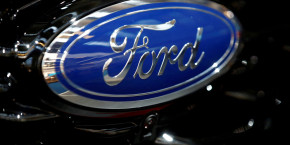 le logo ford 