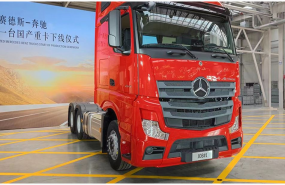 mercedes benz actros